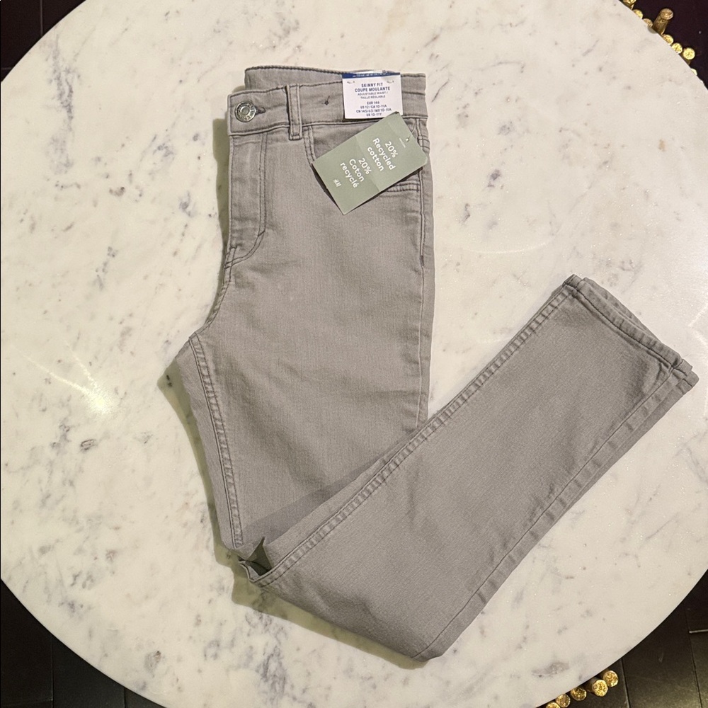 H&M Gray Skinny Fit Jeans
